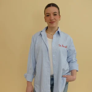 Camicia Barth Azzurra