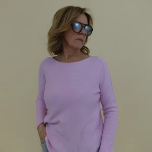 Maglia basic rosa
