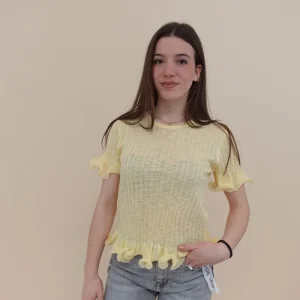 Maglia Chic Giallo