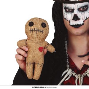 Bambola voodoo 25cm