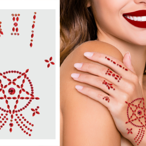 Gioielli mano satanici 11×18 cm