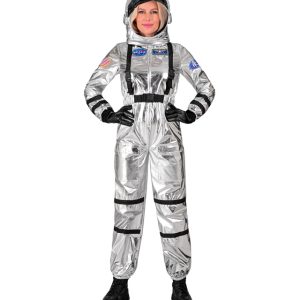 Costume da astronauta da donna