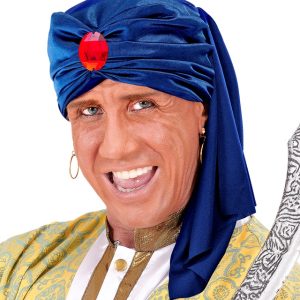 Turbante ali baba con gemma