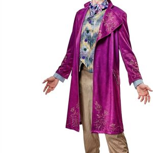 Rubie’s Costume da Willy Wonka Movie Deluxe