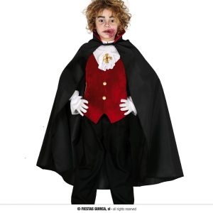 Mantello vampiro bambino 90 cm