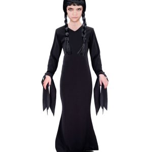 Costume da dark girl per bambina, gotico