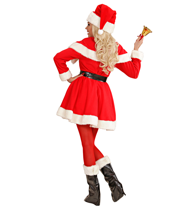 Costume di lusso Miss Santa - immagine 4
