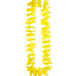 Collana hawaiana gialla