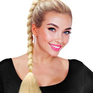 Estensione treccia bionda