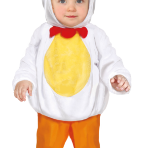 Vestito da baby pollo