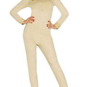 Tuta adulto color carne