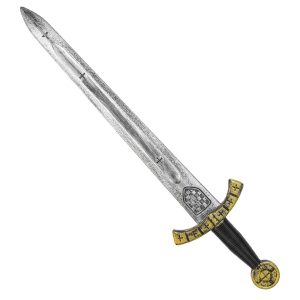 Spada da cavaliere medievale cm61 in plastica