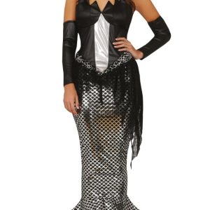 Vestito da sirena oscura