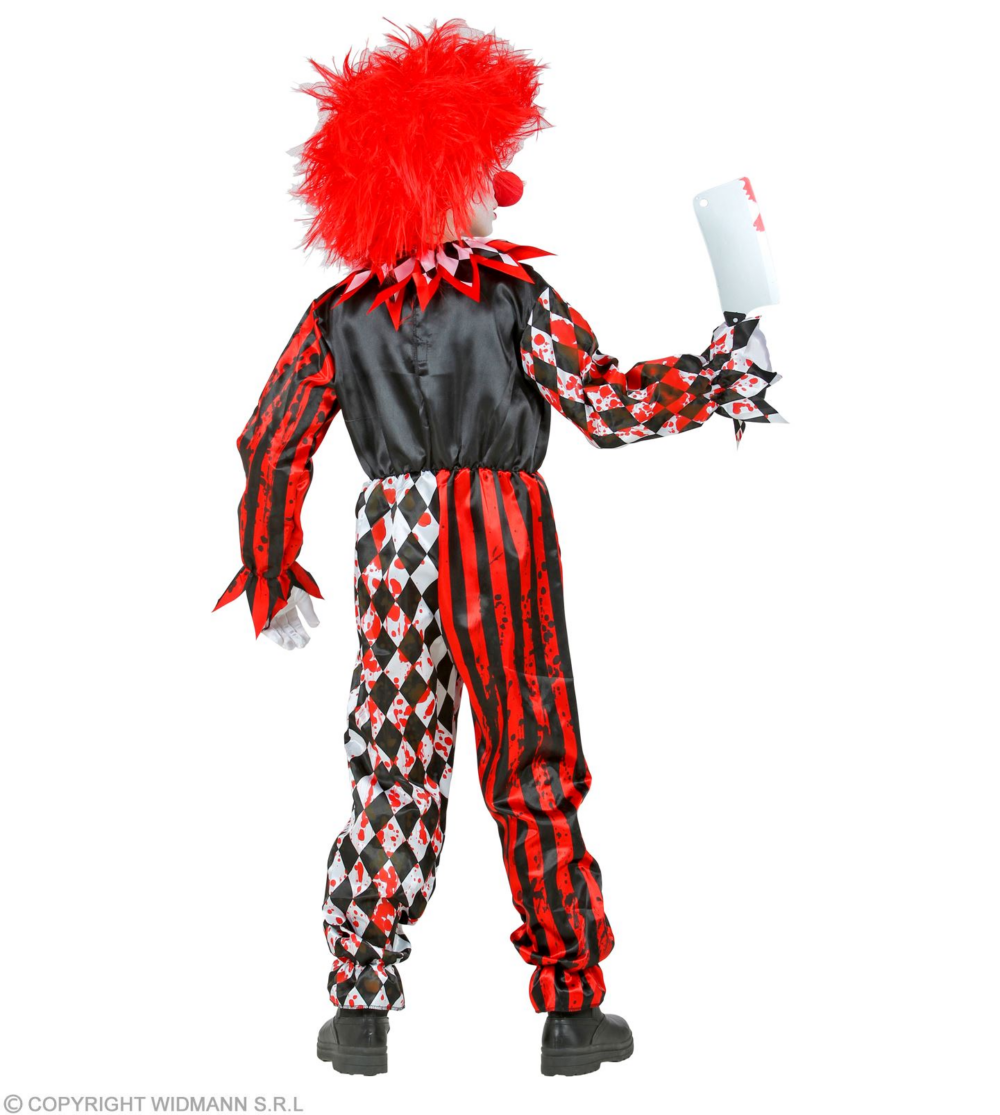 Costume da pagliaccio horror - immagine 3