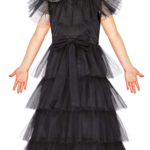 Vestito da mercoledì la bambina al ballo