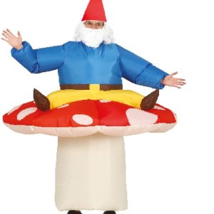 Vestito fungo con nano gonfiabile