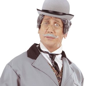 Bombetta grande grigia