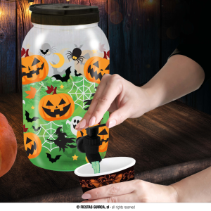 Distributore di Bevande halloween 22x18x27 cm