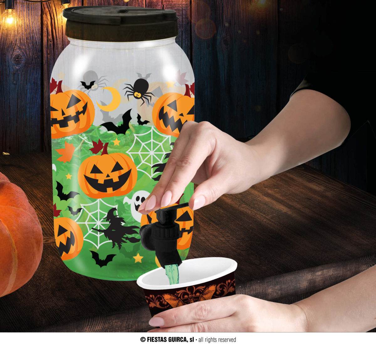 Distributore di Bevande halloween 22x18x27 cm