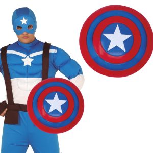 Scudo capitano con stella 45 cm