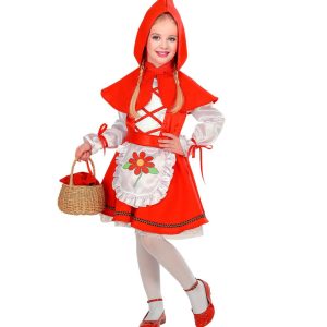 Costume da mantellino rosso