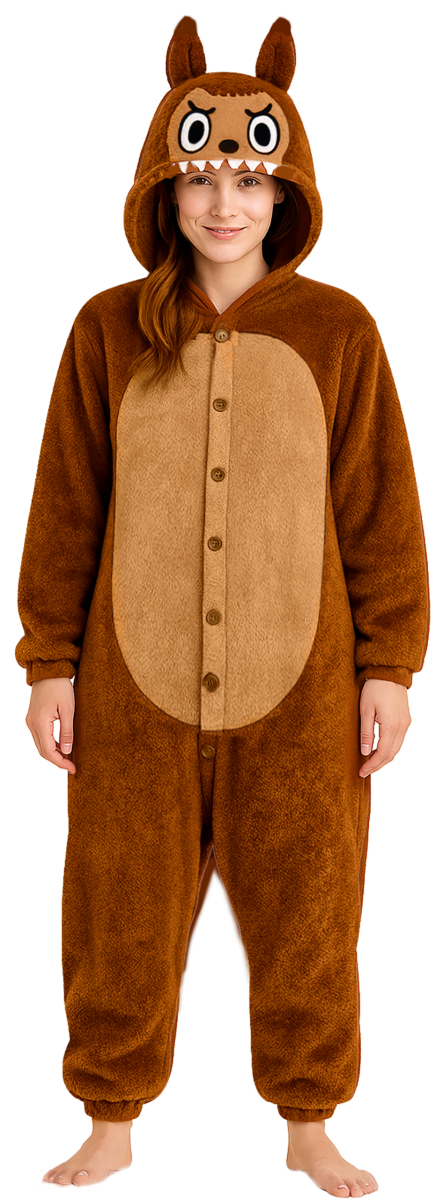 Costume Lulu Monster per Donna - immagine 2