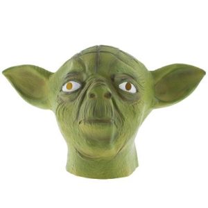 Maschera yoda in lattice