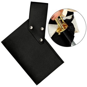 Fodero spada nero similpelle