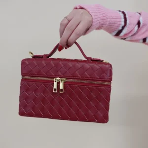 Borsa Bauletto Bordeaux