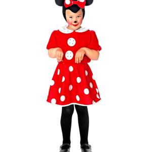 Vestito da topina topolina