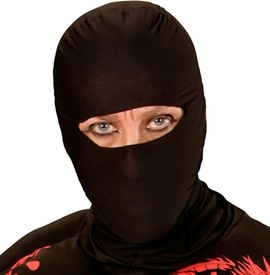 Maschera Ninja misura adulto