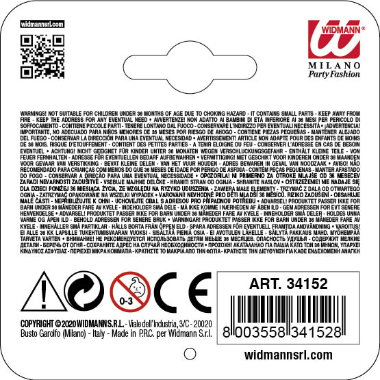 Cappello Moschettiere con Piuma, per Bambino - immagine 4