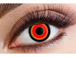 Lenti a contatto hot rod cosmetiche giornaliere