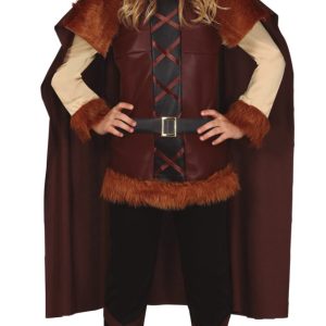 Costume da guerriero nordico vichingo