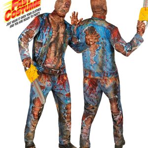 Costume da mostro zombie