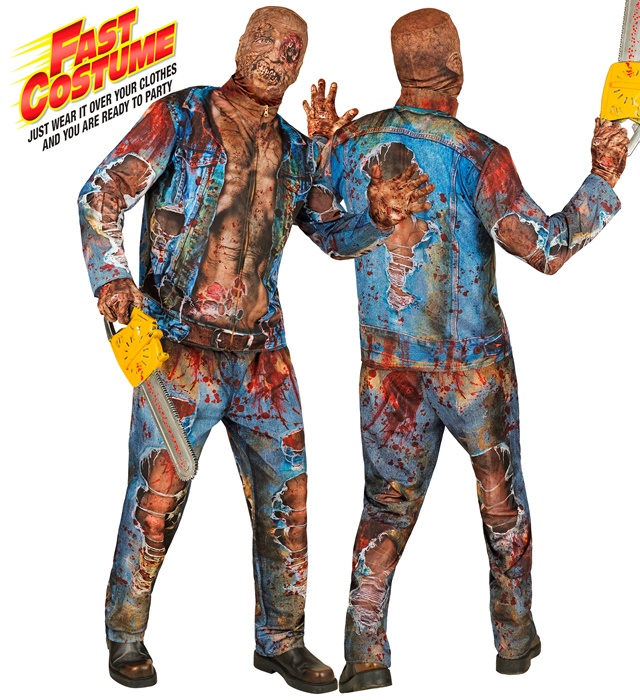 Costume da mostro zombie