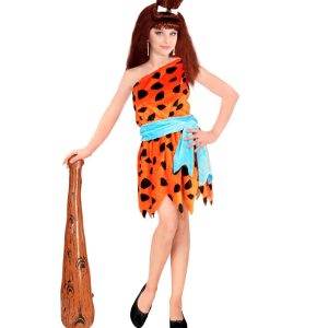 Costume da ragazza dell’eta’ della pietra