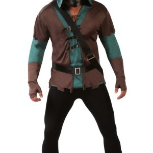 Costume da arcere mascherato