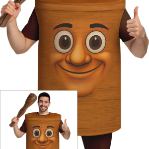 Costume da tronco tum tum