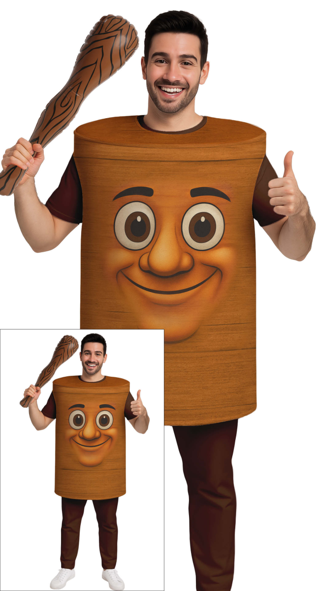 Costume da tronco tum tum - immagine 2