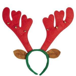 Corna renna con campanelle e orecchie