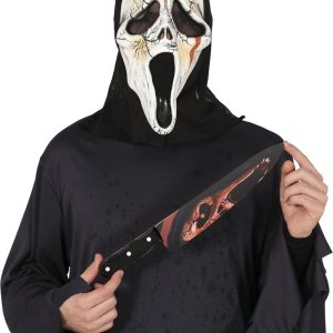 Coltello insanguinato Giocattolo (37 cm)