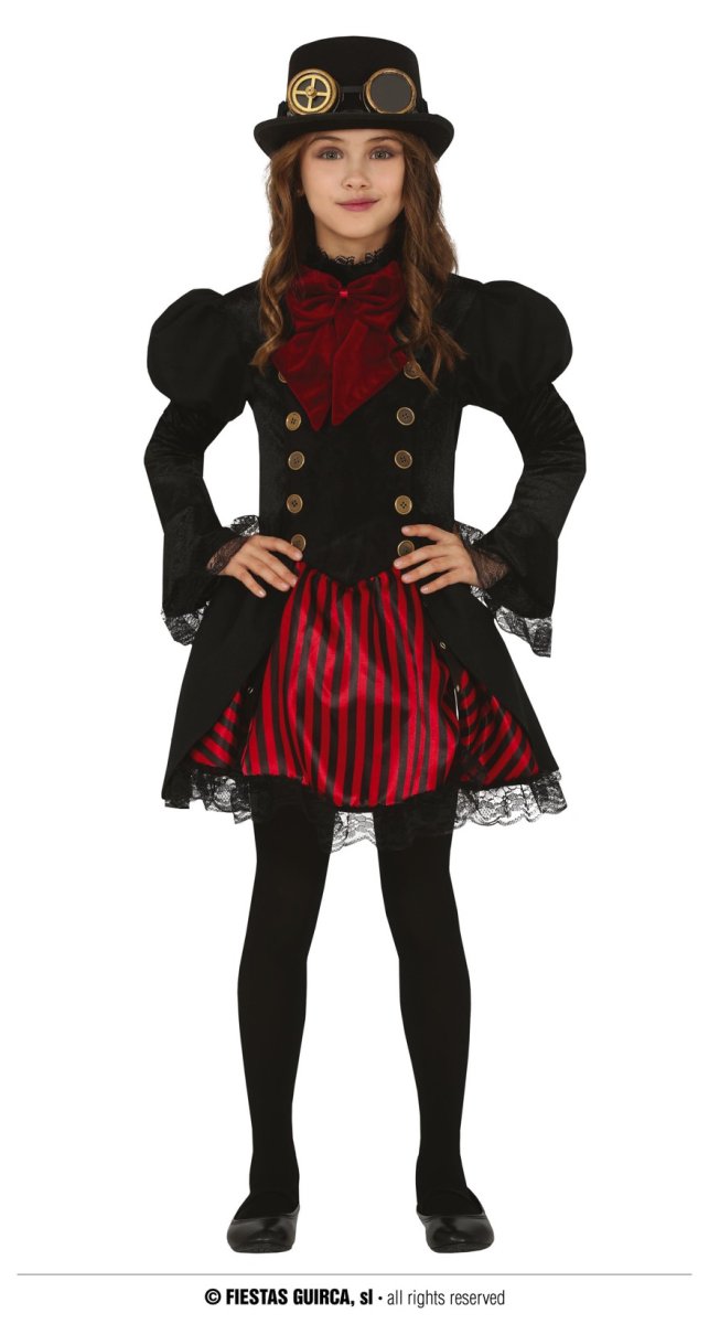 Costume da bambina gotica