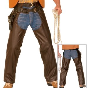 Chaps cowboy similpelle