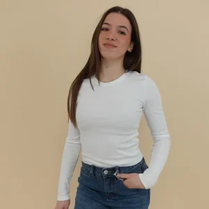 Maglia Letizia Bianco