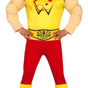 Costume da lottatore di wrestling