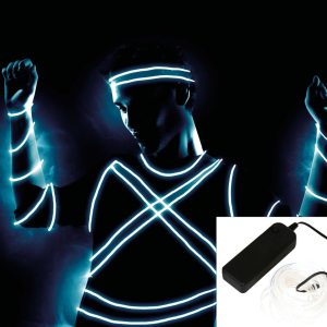 Filo LED (5 mts) – Ghirlanda Elettrica per Decorazioni di Halloween