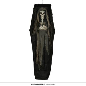 Decorazione bara con feretro 160 cm