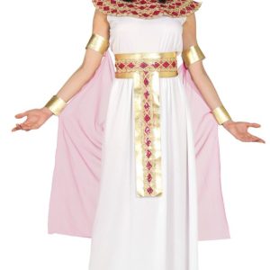 Vestito da cleopatra egiziana neffertiti