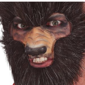 Muso uomo lupo in lattice